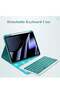 Keyboard Case for iPad 10.2" 9th/8th/7th Generation – Magnetically Detachable Wireless Keyboard with - 4