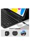 Keyboard Case for iPad 10.9 inch 10th Generation 2022, iPad 10th Generation Case with pencil holder, - 3