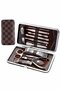 Nail Care Nail Clippers Professional 12-Piece Hand and Foot Manicure Pedicure Set - at Home & on the Go... - 3