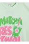 Lcw Kids Crew Neck Short Sleeve Printed Girls' T-Shirt - 3