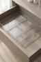 5-Piece Transparent Drawer Makeup and Jewelry Organizer Set & Modular Organizer with Dividers - 2