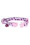 Patterned Recycled Dog & Cat Collar - 5
