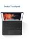 iPad Keyboard Case with Trackpad for iPad Pro 11 inch 2018 2020 Air 4 10.9 inch,iPad Wireless Blueto - 5