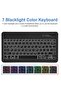 Keyboard Case for Samsung Galaxy Tab S7 FE 12.4" 2021 Smart Wireless Waterproof Detachable Magnetic - 3