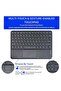 Keyboard Case with Touchpad for iPad 10.2 9th Generation 2021/8th Gen 2020/7th Gen 2019 Magnetically - 2