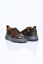 Lace-Up Eva Sole Genuine Leather Sneaker 174-22034 Men's Shoes - 7