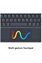 Galaxy Tab S8 Keyboard Case, Touchpad with S Pen Slot, for Samsung Galaxy Tab S8 / S7 11 inch, Recha - 2