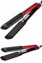 Hair Straightener Ceramic Coating High Heat Adjustable Professional 4 Stage 220 Decere - 3