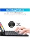 iPad Pro 13" (2024) Wireless Keyboard Case with Touchpad – Detachable Bluetooth Smart Keyboard, Mult - 3