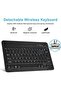 Versatile Keyboard Cover for iPad Air 13” and Pro 12.9” – Sleek Black Design