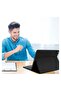 iPad Keyboard Case for iPad Air 4th Generation, Detachable Wireless Bluetooth Trackpad Keyboard, Sma - 5