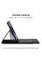 Keyboard Case for Samsung Galaxy Tab S7 FE 12.4 inch, Detachable Wireless Magnetic Smart Tablet Touc - 3