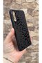 Samsung Galaxy A50 Compatible Leopard Patterned Silicone Shock-Absorbing Classic Protected Rubber Case - 3