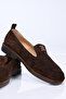 Laceless Buckle Thermo Sole Genuine Leather Loafer 340-2007 Women's Shoes - 7