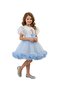 D' Daniela - Elsa Twinkle Princess Tulle Dress - Blue - 1Y to 8Y
