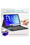 iPad Pro 11" (2024) M4 Wireless Keyboard Case with Touchpad – Magnetic Detachable Keyboard, Smart Fo - 5