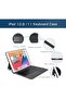 10.9-11 Inch iPad Keyboard Case with Trackpad - Compatible with iPad 8th/7th Gen (2020/2019), iPad A - 3