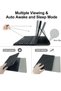 Keyboard Case for Samsung Galaxy Tab S6 Lite 10.4'' (SM-P610/P615/P613/P619,2020/2022), Lachesis Bus - 5