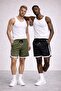 New Season Trend Honeycomb Fabric 2-Piece Unprinted Shorts - 2