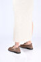 Laceless Buckle Thermo Sole Genuine Leather Loafer 340-2007 Women's Shoes - 4