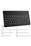 Galaxy Tab S8 Plus/ S7 Plus Keyboard Case Wireless Detachable Leather Stand Cover Micro USB Recharg - 5