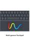 Galaxy Tab S8 Keyboard Case, Touchpad with S Pen Slot, for Samsung Galaxy Tab S8 / S7 11 inch, Recha - 2