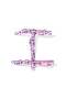 Patterned Recycled H-Type Harness - 2