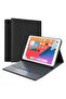 Keyboard Case with Touchpad for iPad 10.2 9th Generation 2021/8th Gen 2020/7th Gen 2019 Magnetically