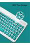 Keyboard Case for iPad 10.2" 9th 8th 7th Generation, Magnetically Detachable Wireless Keyboard with - 2