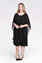 Tolga Saraçoğlu Accessory Detailed Comfortable Fit Dress 40177 - 2