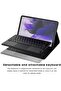Keyboard Case for Samsung Galaxy Tab S7 FE 12.4 inch, Detachable Wireless Magnetic Smart Tablet Touc - 2