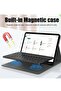 Black Keyboard Folio Case for iPad Air (2024) and iPad Pro 12.9” - 2