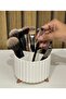 Makeup Brush Organizer Pen Holder – Desktop Organizer for Cosmetics and Office Supplies - 2
