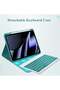 Keyboard Case for iPad 10.2" 9th, 8th, & 7th Generation, Magnetically Wireless Keyboard with Pencil - 4