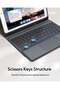 iPad Keyboard 9th Generation, Keyboard for iPad 8th Generation/7th Gen 10.2 Inch, Smart Trackpad Wir - 7