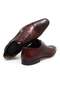 Brown Lace-Up Genuine Leather Men's Shoes - 2