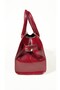 Women's Small Size Camille Cherry Gold Buckle Hand and Shoulder Bag - 3