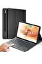 Galaxy Tab S8 Keyboard Case, Touchpad with S Pen Slot, for Samsung Galaxy Tab S8 / S7 11 inch SM-X70
