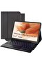 Keyboard Case for Samsung Galaxy Tab S7 FE 12.4 inch, Detachable Wireless Magnetic Smart Tablet Touc - 5