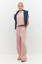 Wide Leg Tracksuit with Elastic Waist - 4