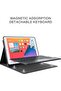 iPad Keyboard 9th Generation, Keyboard for iPad 8th Generation/7th Gen iPad, Black, 10.2"/10.5 - 3