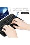 Arabic and English Bluetooth Keyboard and Mouse Combo, Ultra-Slim Portable Compact Wireless Mouse Ke - 3