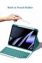 Keyboard Case for iPad 10.2" 9th/8th/7th Generation – Magnetically Detachable Wireless Keyboard with - 3