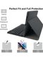 Keyboard Case for Samsung Galaxy Tab S6 Lite 10.4'' (SM-P610/P615/P613/P619,2020/2022), Lachesis Bus - 4