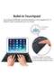 iPad Keyboard Case for iPad Apple iPad Pro 11 2018/2020/2021 iPad Cover with Keyboard Built-in Touch - 3