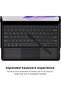 Keyboard Case for Samsung Galaxy Tab S7 FE 12.4" 2021 - Smart Wireless Waterproof Detachable Magneti - 5