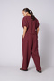 Lace-Up Straight Fit Pants - 4