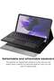 Keyboard Case for Samsung Galaxy Tab S7 FE 12.4" 2021 - Smart Wireless Waterproof Detachable Magneti - 4