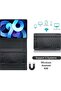 Keyboard Case for iPad Air 4th Generation 10.9 2020 with Pencil Holder,PU Leather Auto Wake/Sleep Sm - 4