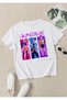 Hutrix Rumi, Zoey, Mira Design T-Shirt 100% Organic Cotton White T-Shirt